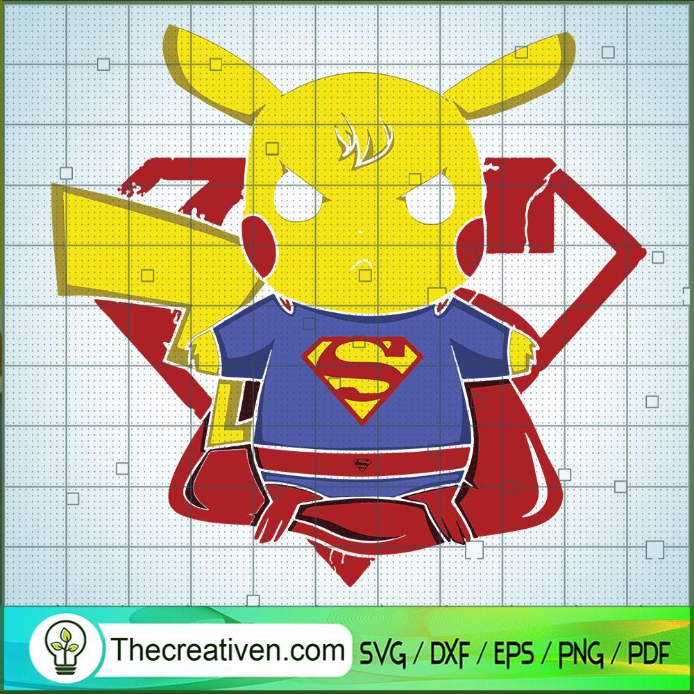 Super Pikachu SVG, Pokemon SVG, Pokemon Ball SVG 1 Super Pikachu SVG, Pokemon SVG, Pokemon Ball SVG