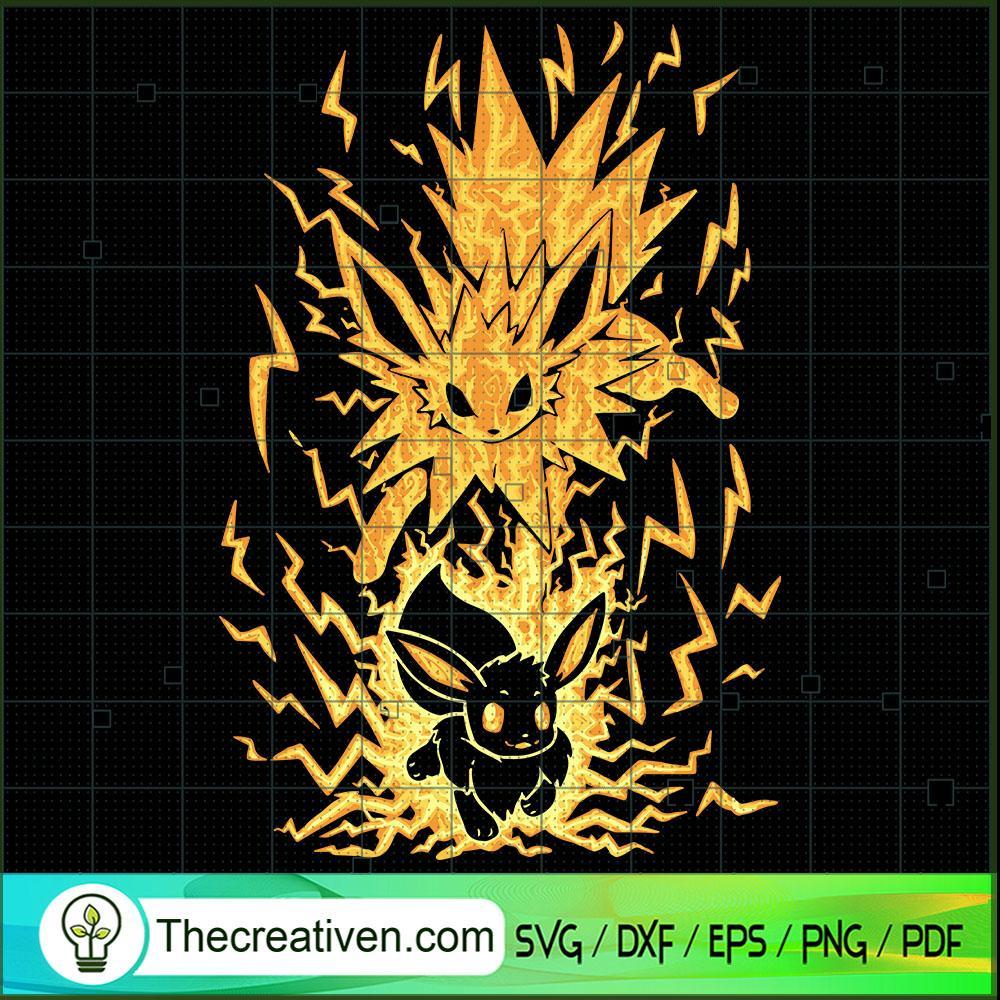 Eevee Evolution SVG, Pokemon SVG, Pokemon Ball SVG 1 Eevee Evolution SVG, Pokemon SVG, Pokemon Ball SVG