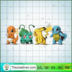Charmander SVG Cut File for Cricut & Silhouette