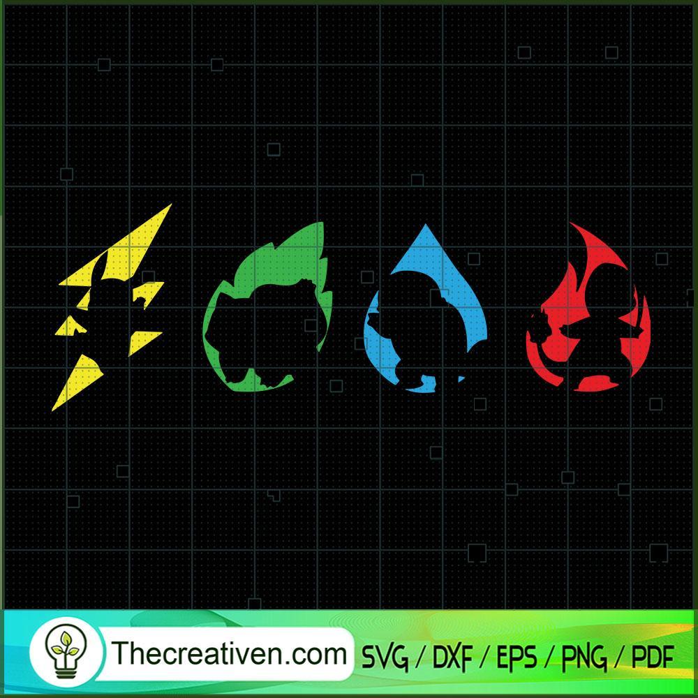 4 Type Pokemon : Pokemon Electric SVG Cut File for Cricut & Silhouette 1 4 Type Pokemon : Pokemon Electric SVG Cut File for Cricut & Silhouette
