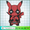 Pikachu Dead Pool SVG Cut File for Cricut & Silhouette 3 61 copy 1