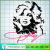 Dolly Singer SVG, Dolly SVG, Singer SVG 2 67 copy
