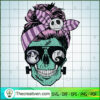 Skull Messy Bun SVG Cut File for Cricut & Silhouette 2 Skeleton Messy Bun Nightmare Before Christmas PNG Messy Bun PNG Skeleton PNG Nightmare png Jack Skellington copy