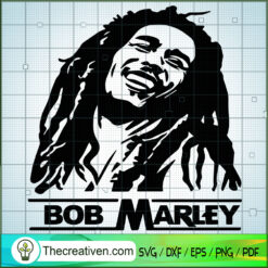 Bob Marley SVG, Cannabis SVG, 420 SVG, Smoke Weed