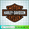 Harley-Davidson Logo SVG Cut File for Cricut & Silhoue Design 36484 3 148 copy