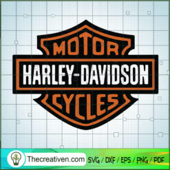 Harley-Davidson Logo SVG Cut File for Cricut & Silhoue Design 36484
