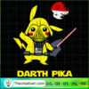 Darth Pika SVG, Pokémon SVG, Cartoon Movie SVG 3 65 copy