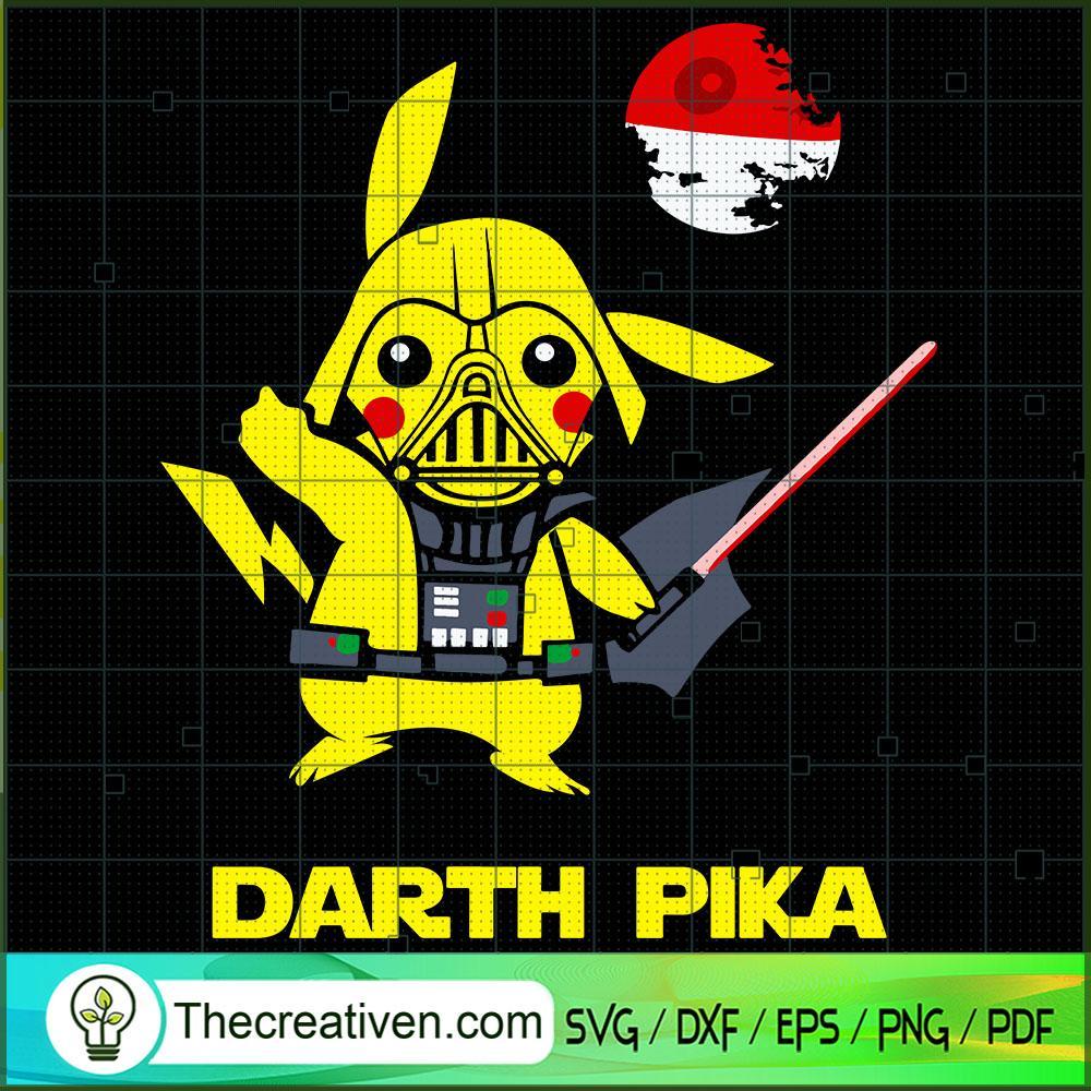 Darth Pika SVG, Pokémon SVG, Cartoon Movie SVG 1 Darth Pika SVG, Pokémon SVG, Cartoon Movie SVG