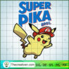 Super Pika Bros SVG, Pokémon SVG, Cartoon Movie SVG 3 54 copy