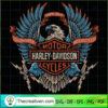 Logo Harley-Davidson SVG Cut File for Cricut & Silhoue Design 36416