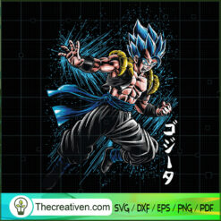 Super Saiyan Yahhhh SVG, Goku SVG, Dragon Ball Z SVG