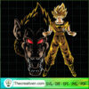 Goku And Great Ape Head SVG, Goku SVG, Dragon Ball Z SVG 3 48 copy