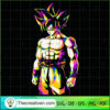 Goku Colorful Art SVG, Goku SVG, Dragon Ball Z SVG 3 45 copy
