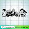 Dragon Ball Z Characters SVG, Goku SVG, Dragon Ball Z SVG 3 9 copy