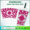 Dog Footprint Starbucks Cup SVG, Starbucks Cold Cup Full Wrap SVG 2 26 copy 19