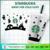 Halloween Boo Castle Starbuc SVG Cut File for Cricut