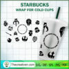 Star Wars Starbucks Cup SVG, Starbucks Cold Cup Full Wrap SVG 3 55 copy 16