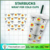 Dragonfly Starbucks Cup SVG, Starbucks Cold Cup Full Wrap SVG 2 66 copy 17