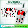 Minnie Cow Heart Starbucks Cup SVG, Starbucks Cold Cup Full Wrap SVG 2 72 copy 14
