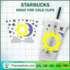 Sun And Moon Starbucks Cup SVG, Starbucks Cold Cup Full Wrap SVG 2 86 copy 13