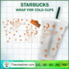 The Lion King Starbucks Cup SVG, Starbucks Cold Cup Full Wrap SVG