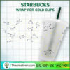 Zodiac Starbucks Cup SVG, Starbucks Cold Cup Full Wrap SVG