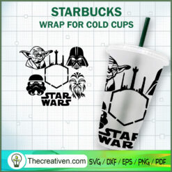 Star Wars Characters Starbuc SVG Cut File for Cricut