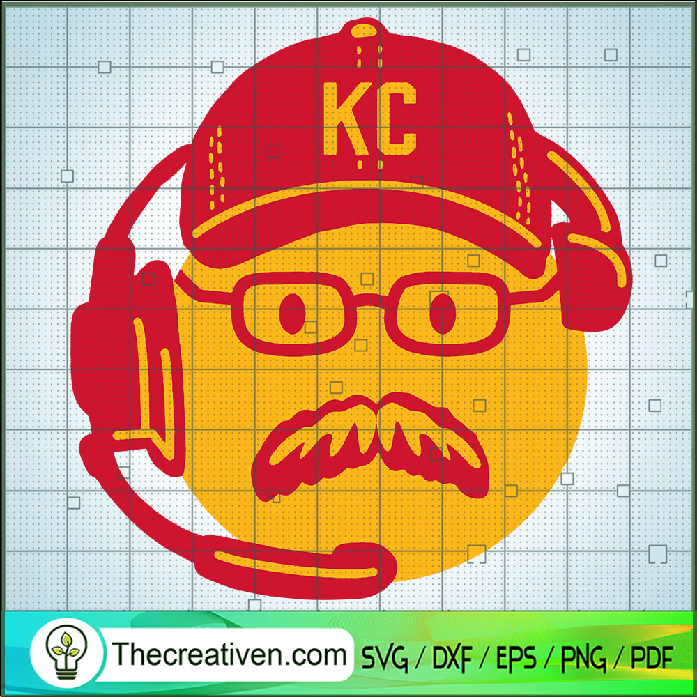 Andy Reid SVG, Coach SVG, Kansas City Coach SVG 1 Andy Reid SVG, Coach SVG, Kansas City Coach SVG