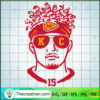 Patrick Mahomes SVG Cut File for Cricut & Silhouette