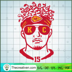 Patrick Mahomes SVG Cut File for Cricut & Silhouette