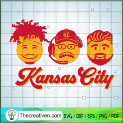 Colorful Kansas City SVG Cut File for Cricut & Silhouette