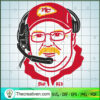 Big Red SVG, Kansas City Chiefs SVG, Andy Reid SVG