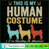 This Is My Human Costume SVG, I'm Really A Llama SVG, Llama SVG 3 37 copy 7