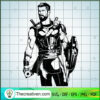 Thor SVG, Thor Ragnarok SVG, Avengers SVG