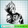 Behind Vegeta Dragon Ball SVG, Dragon Ball Z SVG, Goku SVG 2 50 copy 7