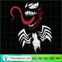 Venom SVG, Venom Movies SVG, Marvel SVG