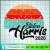 Vintage Biden Harris 2020 SVG, Biden Harris SVG, US Vice President SVG
