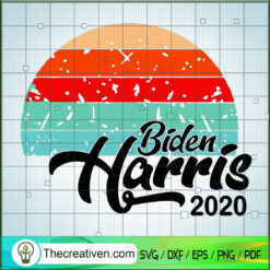 Vintage Biden Harris 2020 SVG, Biden Harris SVG, US Vice President SVG