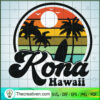 Rona Hawaii SVG, Retro Hawaii SVG, Summer Times SVG