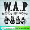 W.A.P Witched And Potions SVG Cut File for Cricut & Silhouette 2 64 copy 6