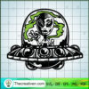 Alien Smoke Weed SVG, Cannabis SVG, Marijuana SVG 3 76 copy 8