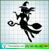 Happy Halloween SVG, Witch Broomstick SVG, Halloween SVG 3 94 copy 2