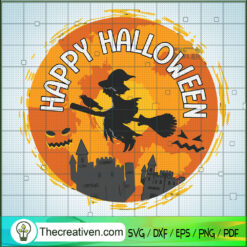 I'm His Witch SVG, Witch Hat SVG, Halloween SVG