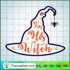 Trick Or Treat SVG, Witch Hat SVG, Halloween SVG