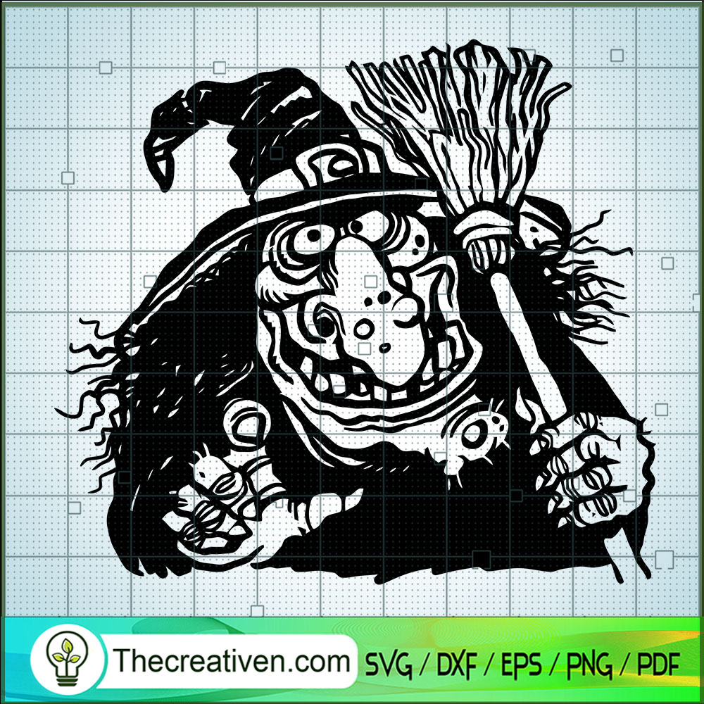 Witches Be Crazy SVG, Witch Hat SVG, Halloween SVG 1 Witches Be Crazy SVG, Witch Hat SVG, Halloween SVG