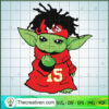 Yoda Kansas City Chiefs SVG, Baby Yoda SVG, Yoda NFL SVG 3 103 copy 3