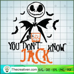 You Don't Know Jack SVG Cut File for Cricut & Silhouette