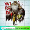 You'll Float Too Pennywise SVG Cut File for Cricut & S Design 55453
