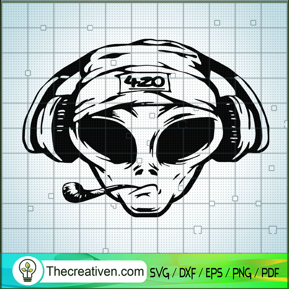 Ailen Smoke 420 SVG, Ailen SVG, Cannabis SVG 1 Ailen Smoke 420 SVG, Ailen SVG, Cannabis SVG
