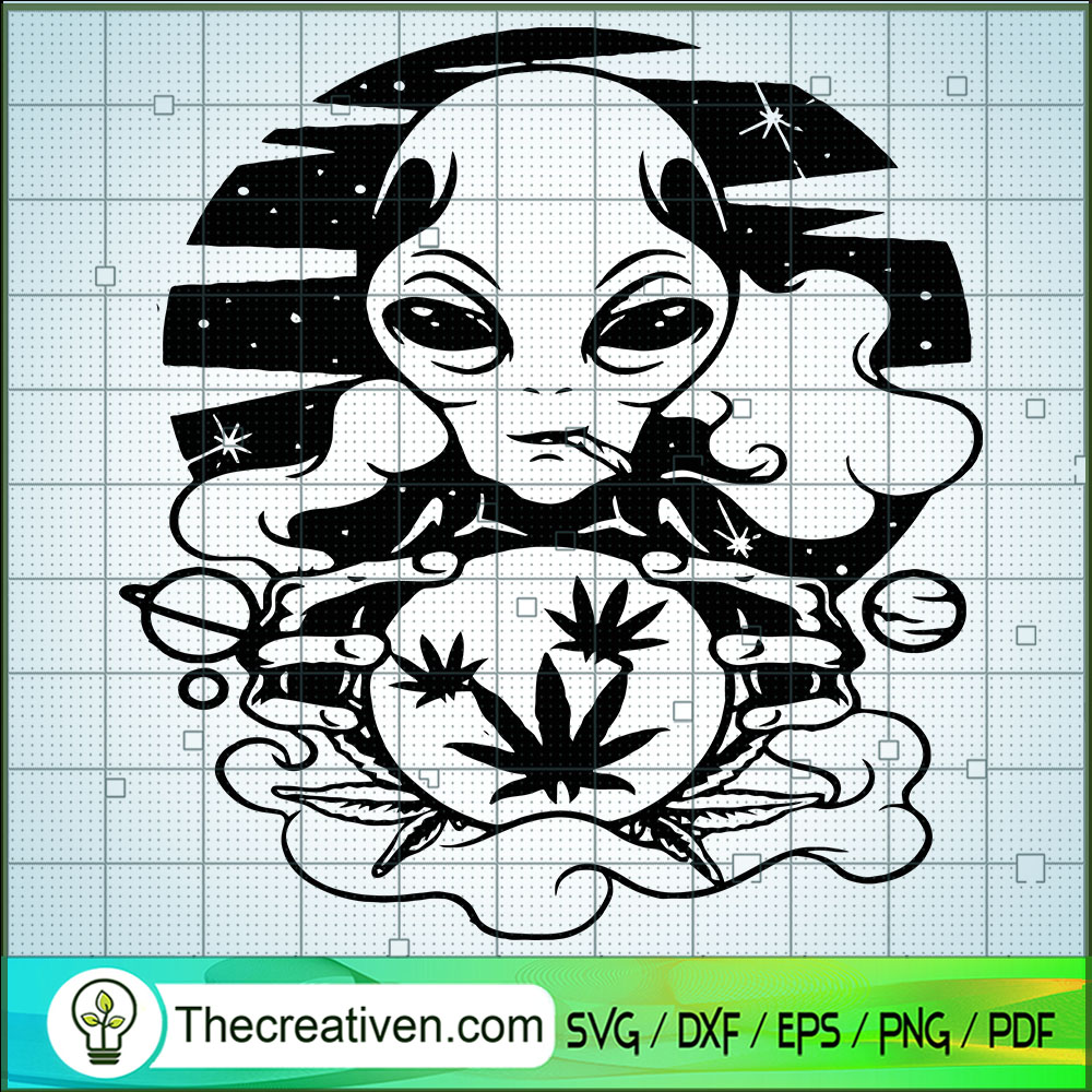 Witches Ailen Smoke Weed SVG, Ailen SVG, Cannabis SVG 1 Witches Ailen Smoke Weed SVG, Ailen SVG, Cannabis SVG